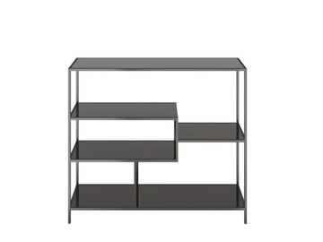 LOFT - Open powder coated steel shelving unit by KARE Design - view 2